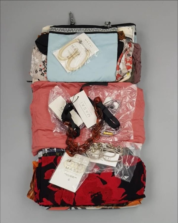 Фотография  269 - Аксессуары MASAI, 30 шт, ЛОТ №2367 оптом в Орле и Орловской области