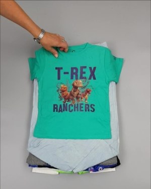 Фотография  814 - CUBUS детский микс лето (Children CUBUS mix)#15 кг, ЛОТ №2511 оптом в Орле и Орловской области