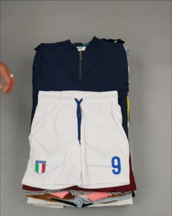 Фотография  631 - CUBUS детский микс лето (Children CUBUS mix)#15 кг, ЛОТ №2511 оптом в Орле и Орловской области