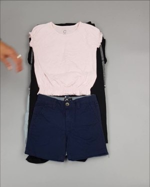 Фотография  973 - CUBUS детский микс лето (Children CUBUS mix)#15 кг, ЛОТ №2515 оптом в Орле и Орловской области