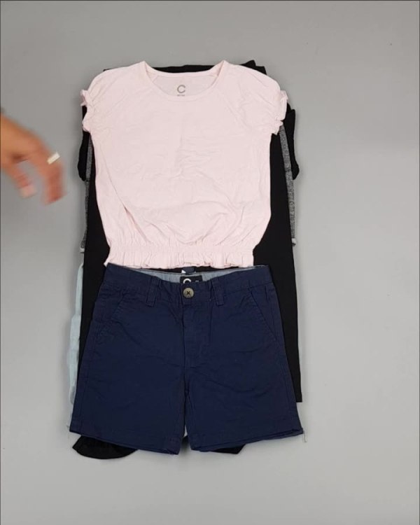 Фотография  547 - CUBUS детский микс лето (Children CUBUS mix)#15 кг, ЛОТ №2515 оптом в Орле и Орловской области