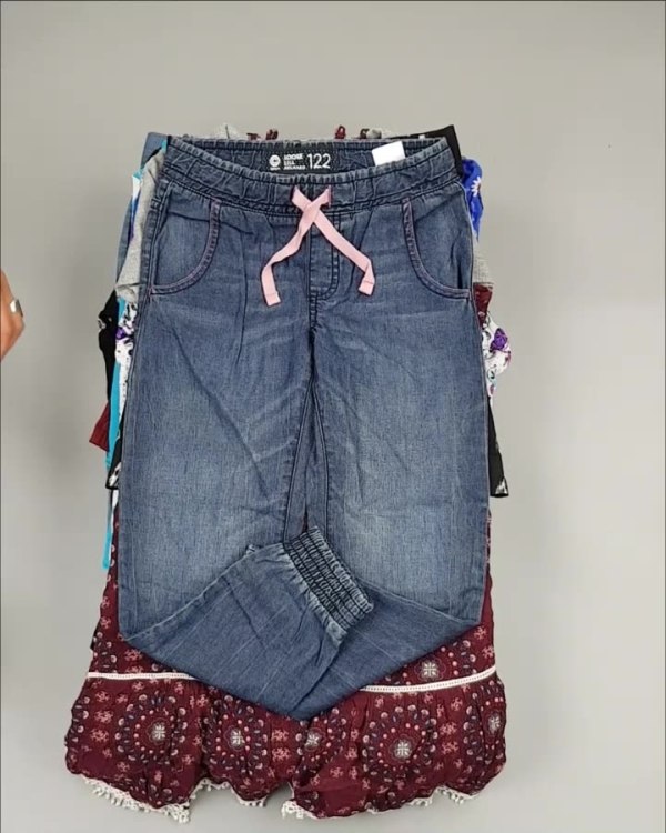 Фотография  455 - CUBUS детский микс лето (Children CUBUS mix)#15 кг, ЛОТ №2515 оптом в Орле и Орловской области