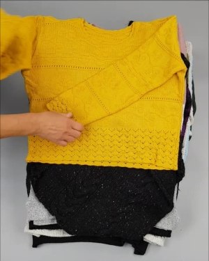 Фотография  418 - Джемпер муж+жен экстра#15 кг , Лот№2612 оптом в Орле и Орловской области