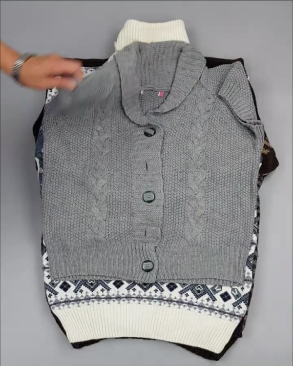 Фотография  748 - Джемпер муж+жен экстра#15 кг , Лот№2612 оптом в Орле и Орловской области