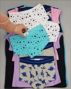 Фотография  347 - Нижнее белье Bon Prix дети#50 шт, ЛОТ №3242 оптом в Орле и Орловской области