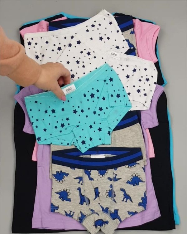 Фотография  794 - Нижнее белье Bon Prix дети#50 шт, ЛОТ №3242 оптом в Орле и Орловской области