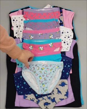 Фотография  734 - Нижнее белье Bon Prix дети#50 шт, ЛОТ №3242 оптом в Орле и Орловской области