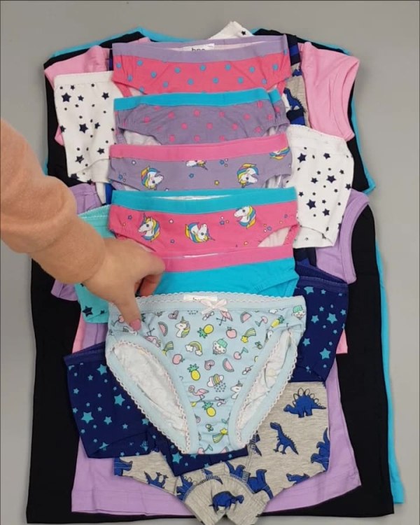 Фотография  301 - Нижнее белье Bon Prix дети#50 шт, ЛОТ №3242 оптом в Орле и Орловской области