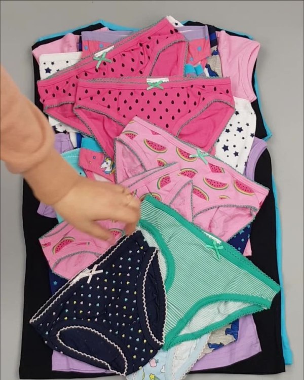 Фотография  341 - Нижнее белье Bon Prix дети#50 шт, ЛОТ №3242 оптом в Орле и Орловской области