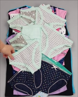 Фотография  521 - Нижнее белье Bon Prix дети#50 шт, ЛОТ №3242 оптом в Орле и Орловской области