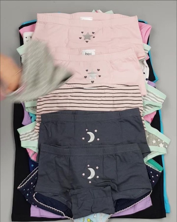 Фотография  307 - Нижнее белье Bon Prix дети#50 шт, ЛОТ №3242 оптом в Орле и Орловской области