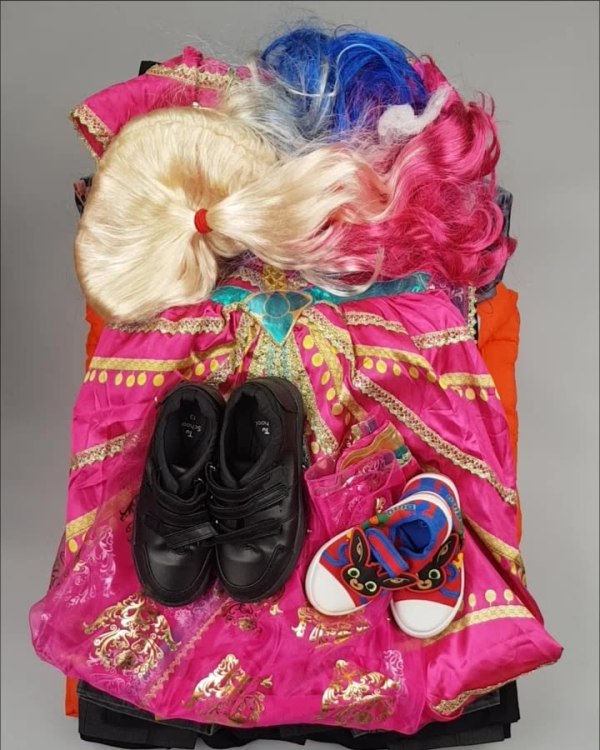 Фотография  998 - TU Kids#8 кг, ЛОТ №3271 оптом в Орле и Орловской области