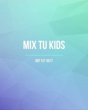 Купить TU Kids#8 кг, ЛОТ №3577 оптом в Орле и Орловской области