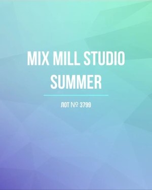 Купить MILL STUDIO Summer mix#15 кг, ЛОТ №3799 оптом в Орле и Орловской области