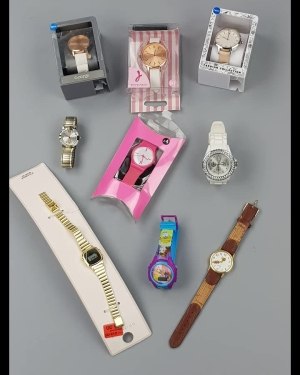 Фотография  547 - Часы mix#9 шт, ЛОТ №3972 оптом в Орле и Орловской области