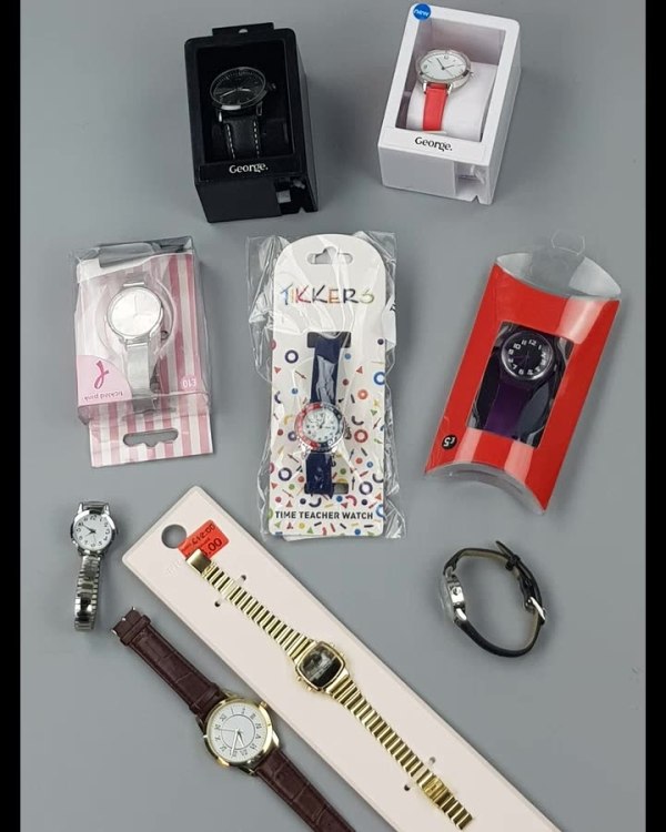 Фотография  219 - Часы mix#9 шт, ЛОТ №3974 оптом в Орле и Орловской области