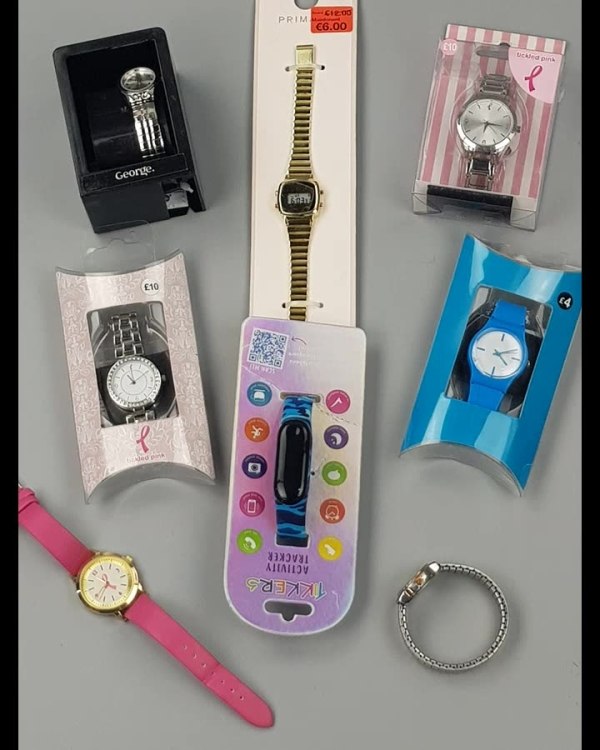 Фотография  768 - Часы mix#8 шт, ЛОТ №3975 оптом в Орле и Орловской области