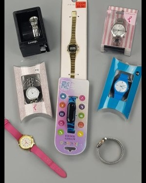 Фотография  632 - Часы mix#8 шт, ЛОТ №3975 оптом в Орле и Орловской области