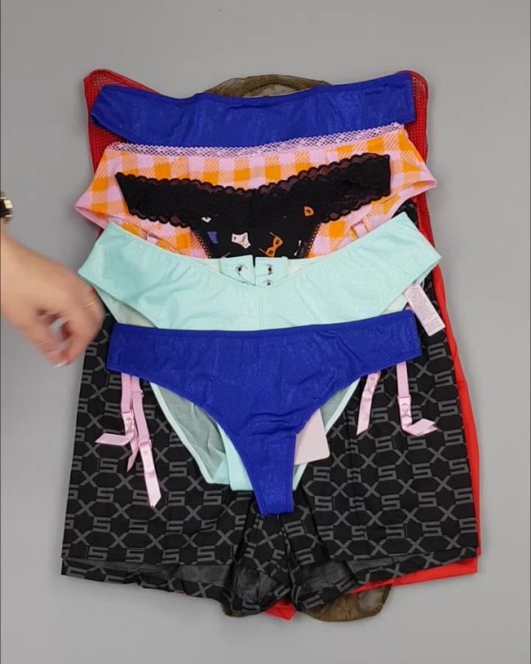 Фотография  603 - Нижнее белье Savage, 50 шт, ЛОТ №4034 оптом в Орле и Орловской области