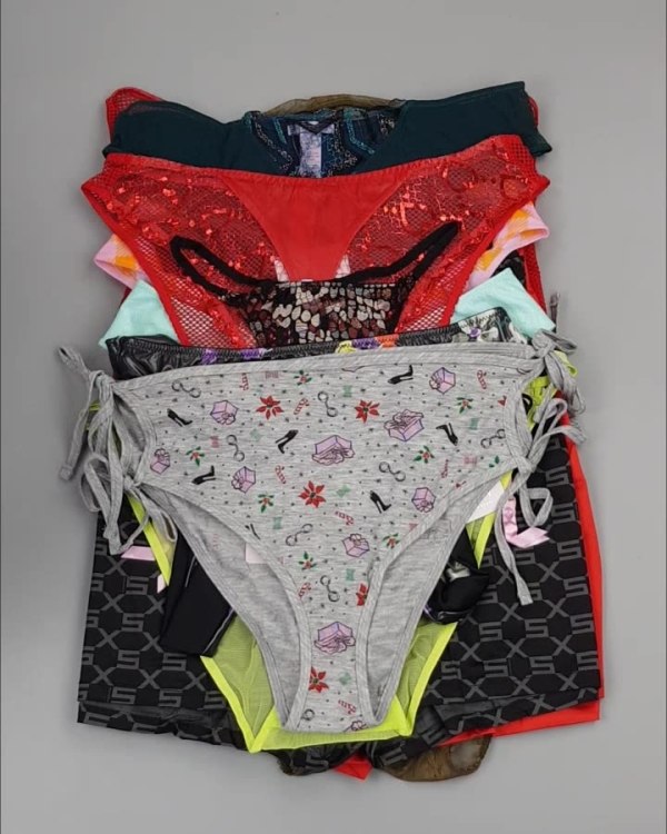 Фотография  264 - Нижнее белье Savage, 50 шт, ЛОТ №4034 оптом в Орле и Орловской области