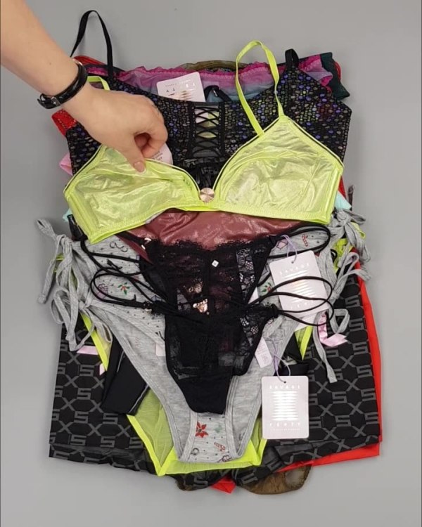 Фотография  784 - Нижнее белье Savage, 50 шт, ЛОТ №4034 оптом в Орле и Орловской области