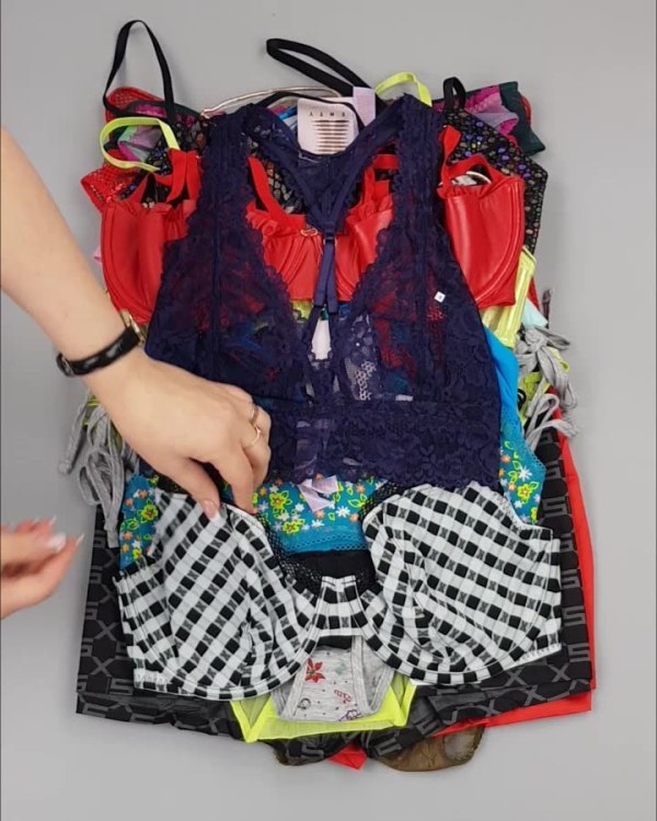 Фотография  271 - Нижнее белье Savage, 50 шт, ЛОТ №4034 оптом в Орле и Орловской области