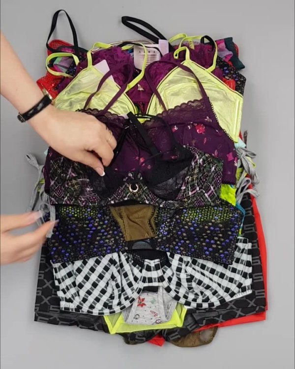 Фотография  944 - Нижнее белье Savage, 50 шт, ЛОТ №4034 оптом в Орле и Орловской области