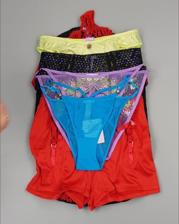 Фотография  432 - Нижнее белье Savage, 50 шт, ЛОТ №4035 оптом в Орле и Орловской области