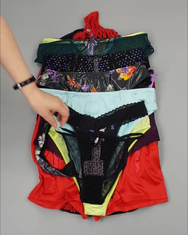 Фотография  842 - Нижнее белье Savage, 50 шт, ЛОТ №4035 оптом в Орле и Орловской области