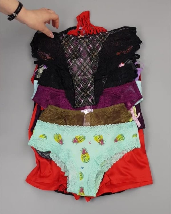 Фотография  407 - Нижнее белье Savage, 50 шт, ЛОТ №4035 оптом в Орле и Орловской области