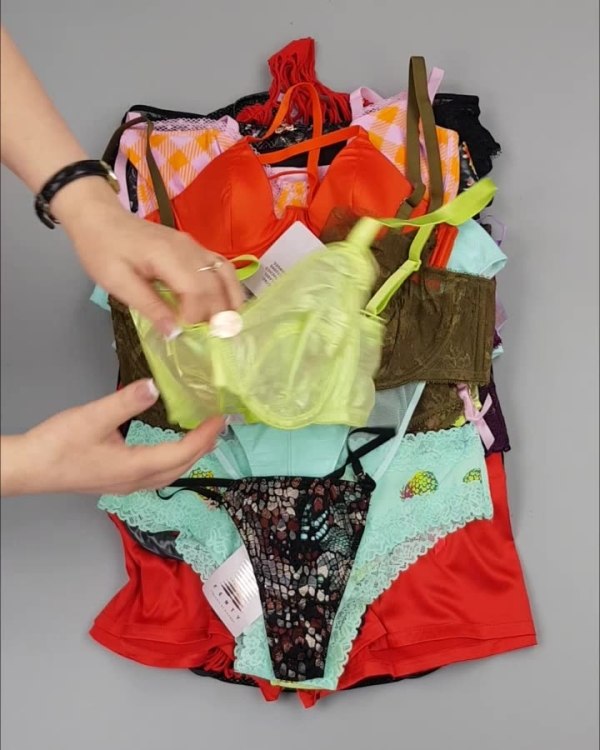 Фотография  159 - Нижнее белье Savage, 50 шт, ЛОТ №4035 оптом в Орле и Орловской области