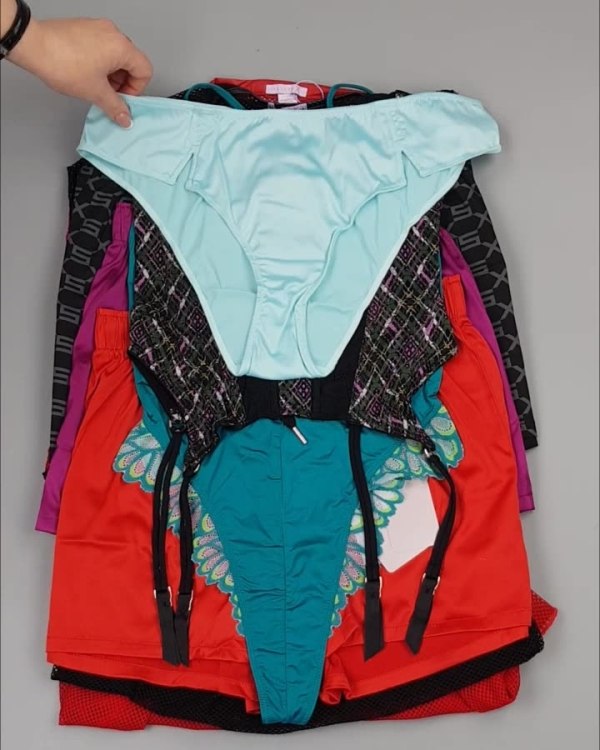 Фотография  228 - Нижнее белье Savage, 50 шт, ЛОТ №4036 оптом в Орле и Орловской области