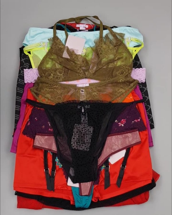 Фотография  302 - Нижнее белье Savage, 50 шт, ЛОТ №4036 оптом в Орле и Орловской области