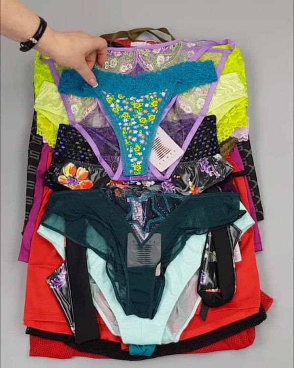 Фотография  323 - Нижнее белье Savage, 50 шт, ЛОТ №4036 оптом в Орле и Орловской области