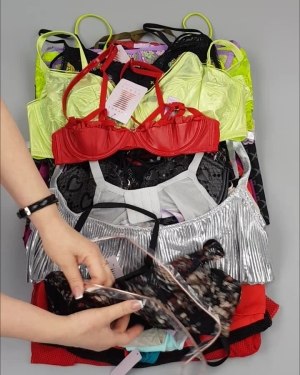 Фотография  433 - Нижнее белье Savage, 50 шт, ЛОТ №4036 оптом в Орле и Орловской области