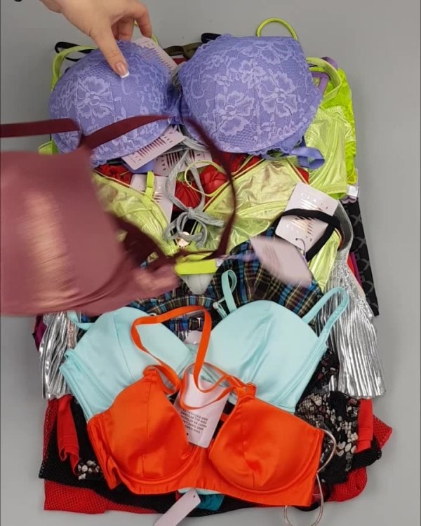 Фотография  114 - Нижнее белье Savage, 50 шт, ЛОТ №4036 оптом в Орле и Орловской области