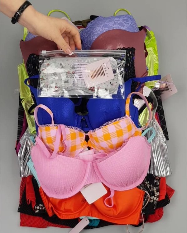 Фотография  983 - Нижнее белье Savage, 50 шт, ЛОТ №4036 оптом в Орле и Орловской области