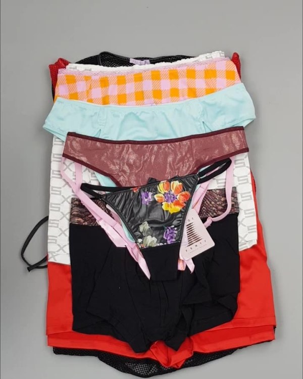 Фотография  807 - Нижнее белье Savage, 50 шт, ЛОТ №4037 оптом в Орле и Орловской области