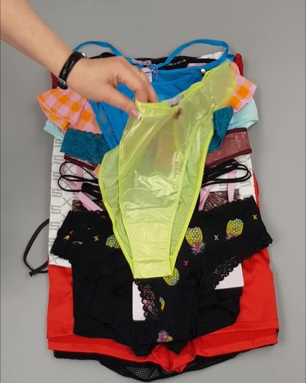 Фотография  389 - Нижнее белье Savage, 50 шт, ЛОТ №4037 оптом в Орле и Орловской области