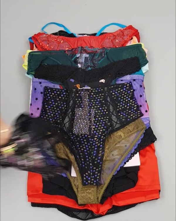 Фотография  556 - Нижнее белье Savage, 50 шт, ЛОТ №4037 оптом в Орле и Орловской области