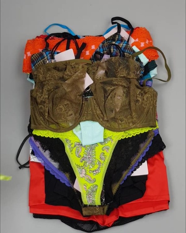 Фотография  466 - Нижнее белье Savage, 50 шт, ЛОТ №4037 оптом в Орле и Орловской области