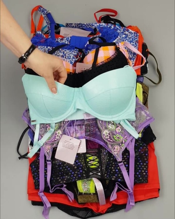 Фотография  489 - Нижнее белье Savage, 50 шт, ЛОТ №4037 оптом в Орле и Орловской области