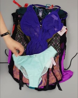 Фотография  793 - Нижнее белье Savage, 50 шт, ЛОТ №4038 оптом в Орле и Орловской области