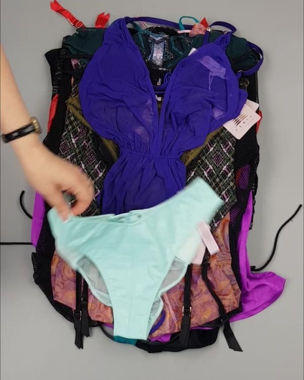 Фотография  188 - Нижнее белье Savage, 50 шт, ЛОТ №4038 оптом в Орле и Орловской области