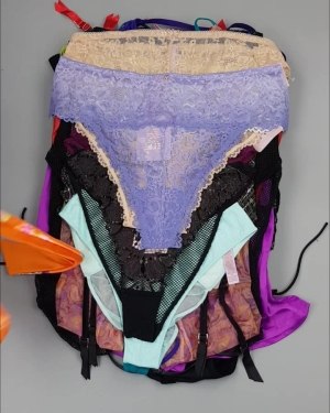 Фотография  918 - Нижнее белье Savage, 50 шт, ЛОТ №4038 оптом в Орле и Орловской области