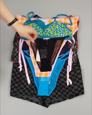 Фотография  814 - Нижнее белье Savage, 50 шт, ЛОТ №4042 оптом в Орле и Орловской области