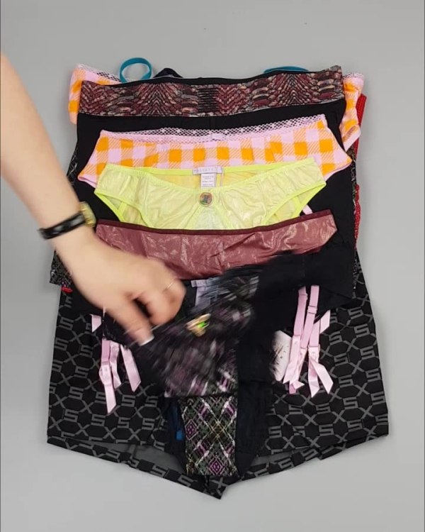 Фотография  427 - Нижнее белье Savage, 50 шт, ЛОТ №4042 оптом в Орле и Орловской области