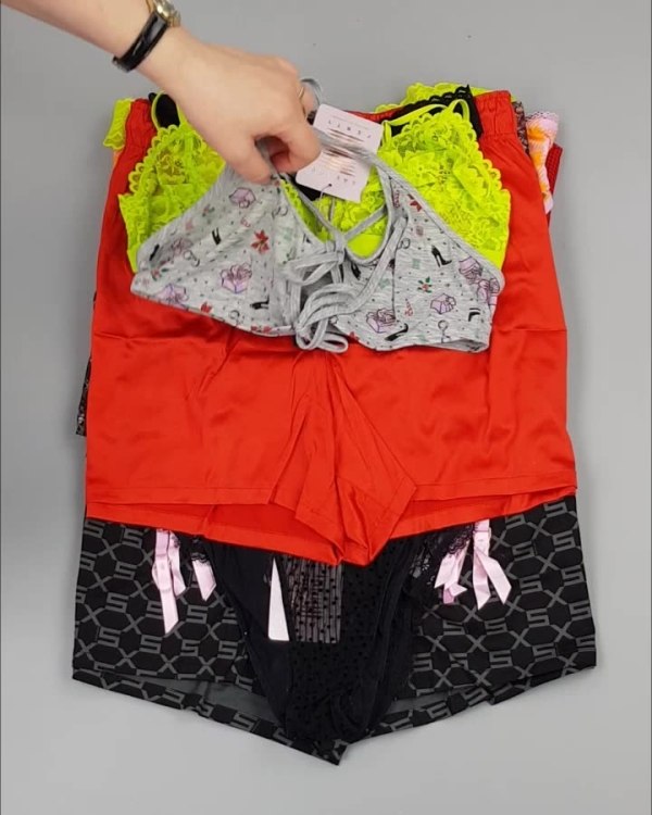 Фотография  926 - Нижнее белье Savage, 50 шт, ЛОТ №4042 оптом в Орле и Орловской области