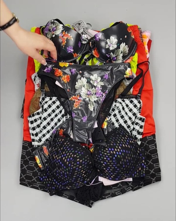 Фотография  206 - Нижнее белье Savage, 50 шт, ЛОТ №4042 оптом в Орле и Орловской области