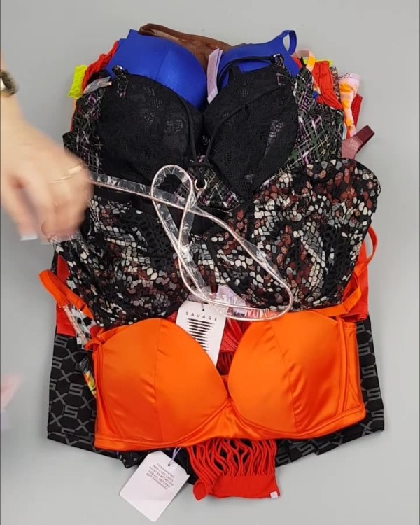 Фотография  332 - Нижнее белье Savage, 50 шт, ЛОТ №4042 оптом в Орле и Орловской области